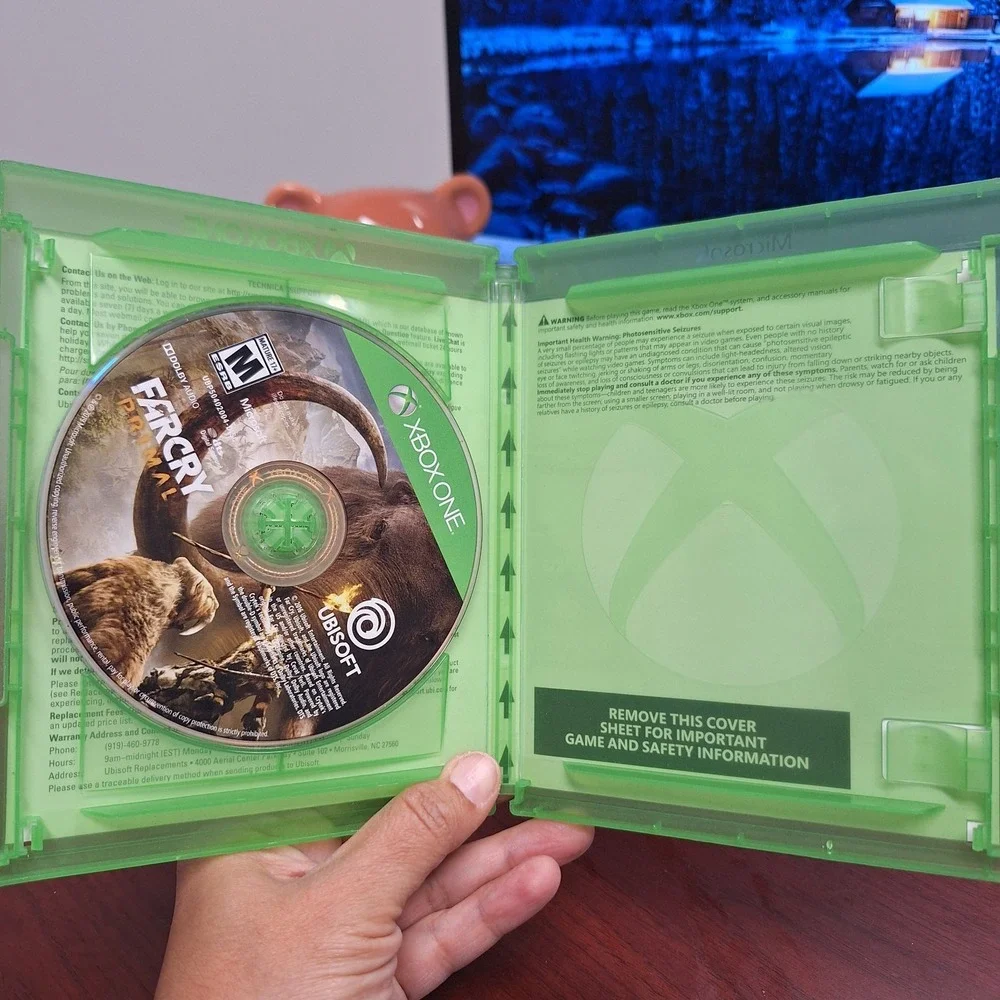 2016 Far Cry Primal Xbox One‎ Game Ubisoft